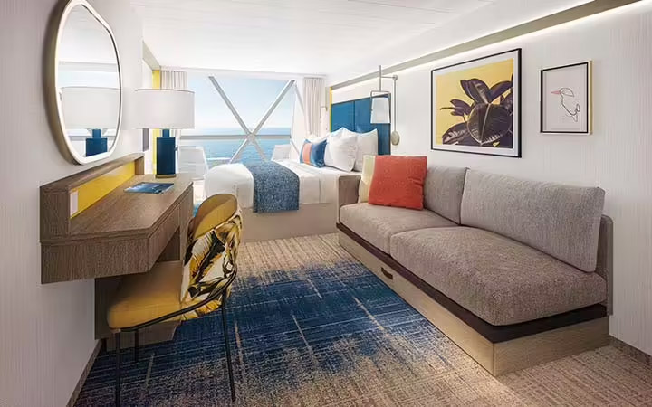 Photo Cabine Legend of the seas - Cabine Balcon