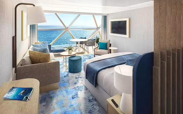 Photo cabine Legend of the seas