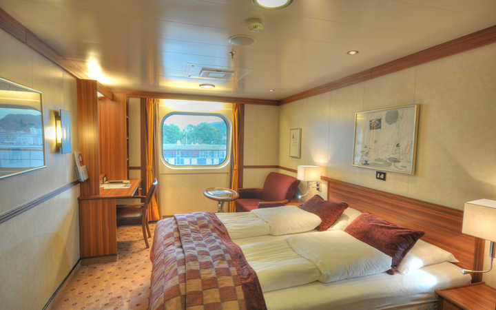 Photo Cabine M/S Fram - Cabine Extérieure