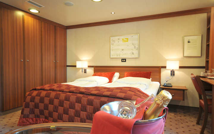 Photo cabine M/S Fram