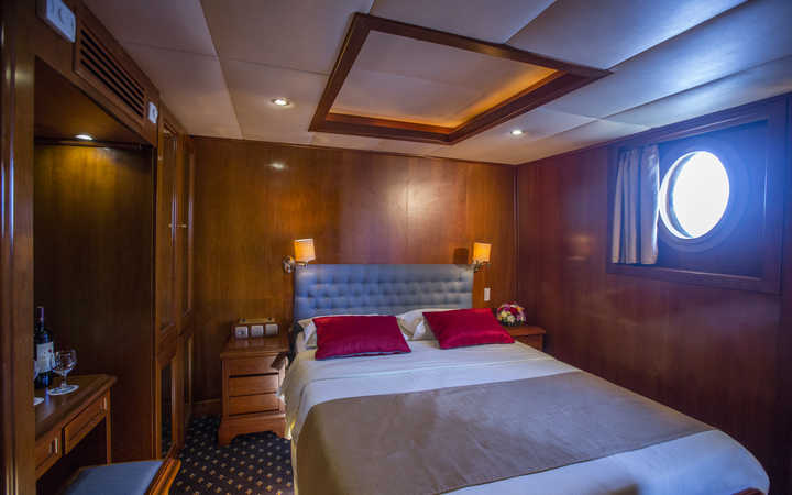 Photo Cabine M/S Galileo - Cabine Extérieure