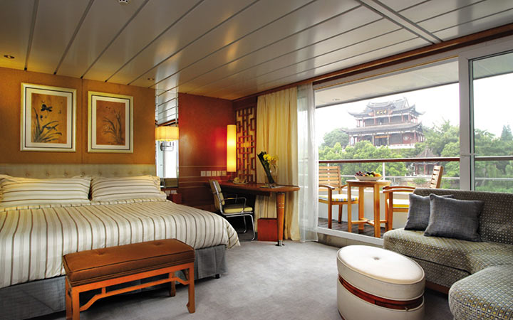 Photo Cabine M/S Yangzi Explorer - Cabine Suite