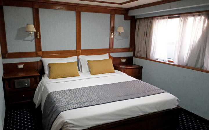 Photo Cabine M/Y Callisto - Cabine Extérieure