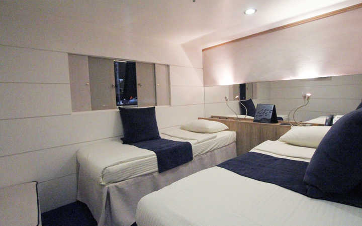 Photo Cabine M/Y Harmony G - Cabine Extérieure