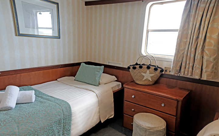 Cabine extérieure