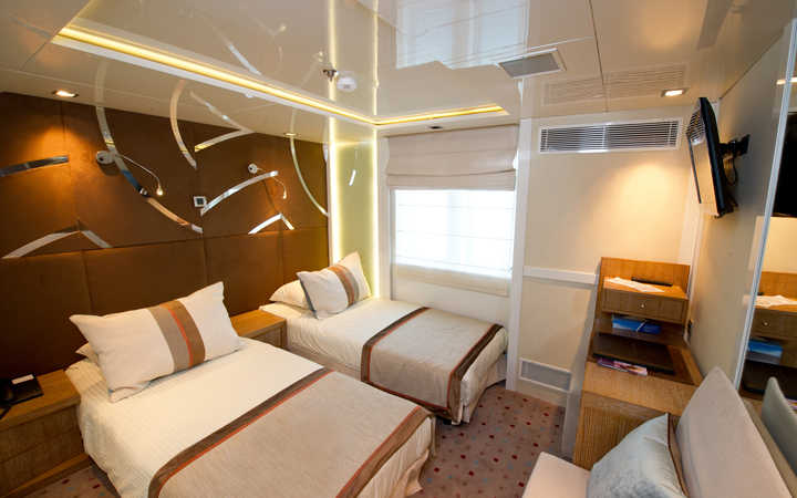 Photo Cabine M/Y Variety Voyager - Cabine Extérieure