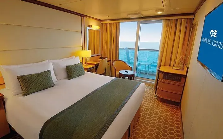 Photo Cabine Majestic Princess - Cabine Balcon