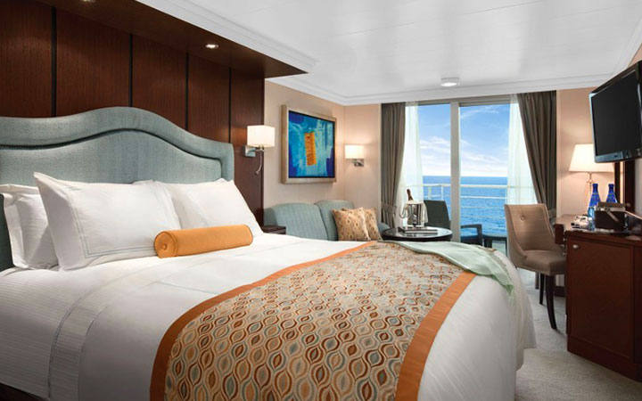 Photo Cabine Marina - Cabine Balcon