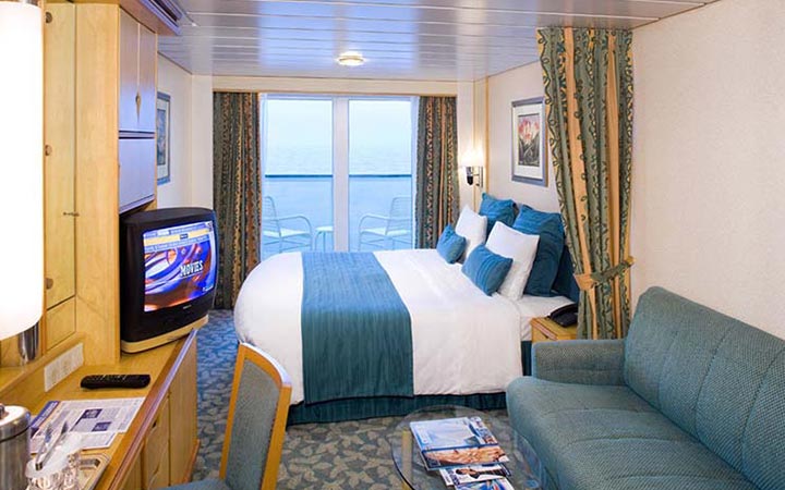 Photo Cabine Mariner of the seas - Cabine Balcon