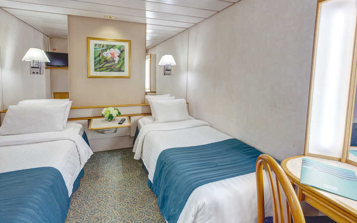 Cabine intérieure