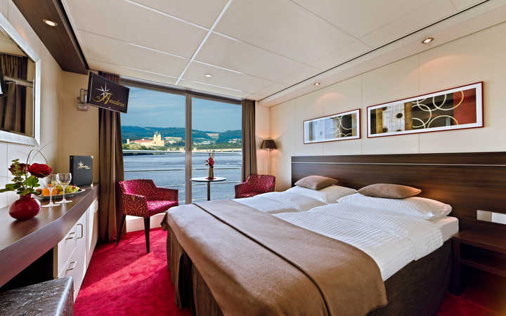 Photo Cabine MS Amadeus Brilliant - Cabine Suite