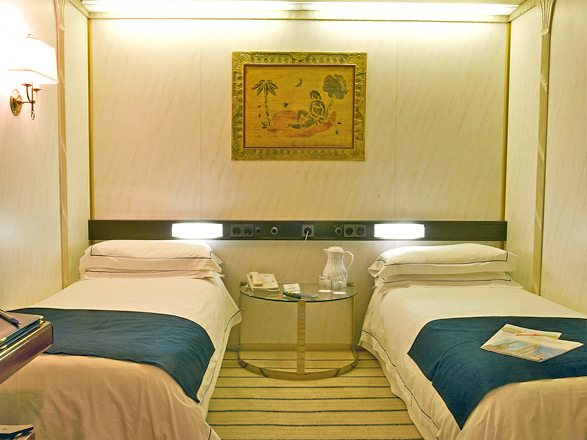 Cabine intérieure