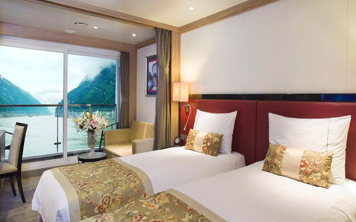 Cabine balcon