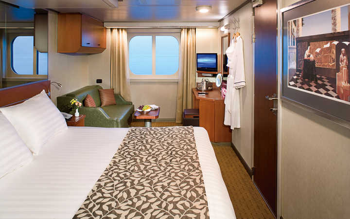 Photo cabine MS Eurodam
