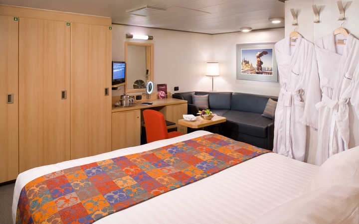 Photo cabine MS Eurodam