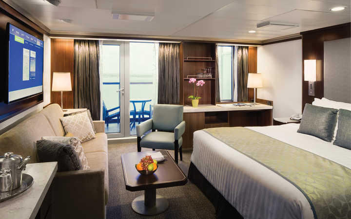 Photo cabine MS Eurodam