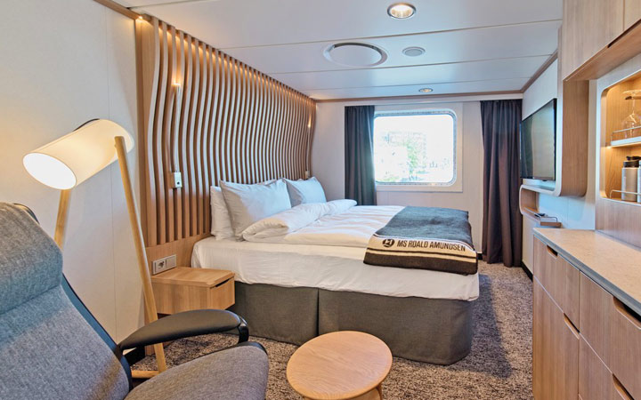Cabine extérieure