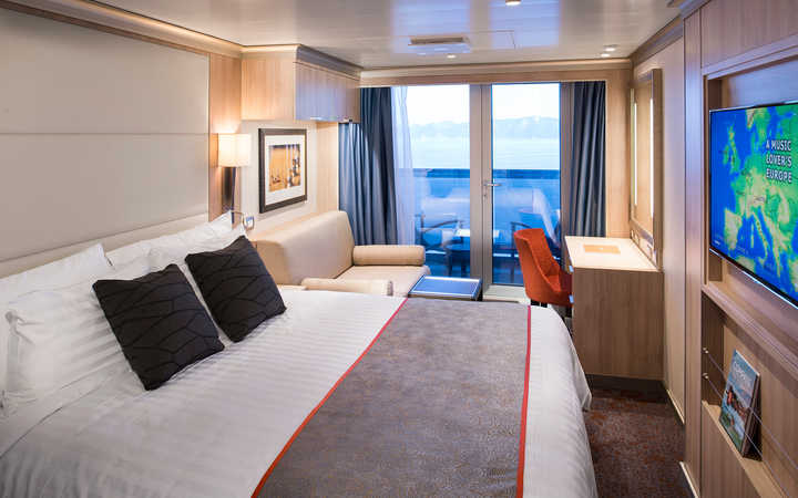 Photo Cabine MS Koningsdam - Cabine Balcon