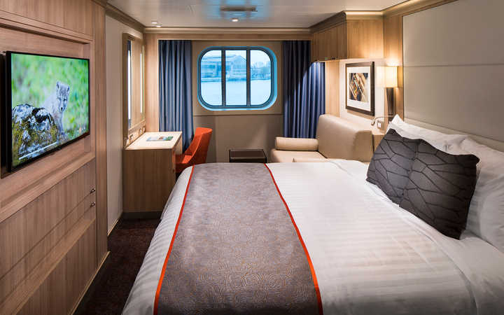 Photo cabine MS Koningsdam