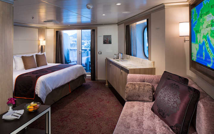 Photo cabine MS Koningsdam