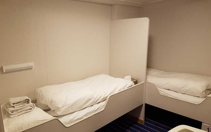 Cabine intérieure