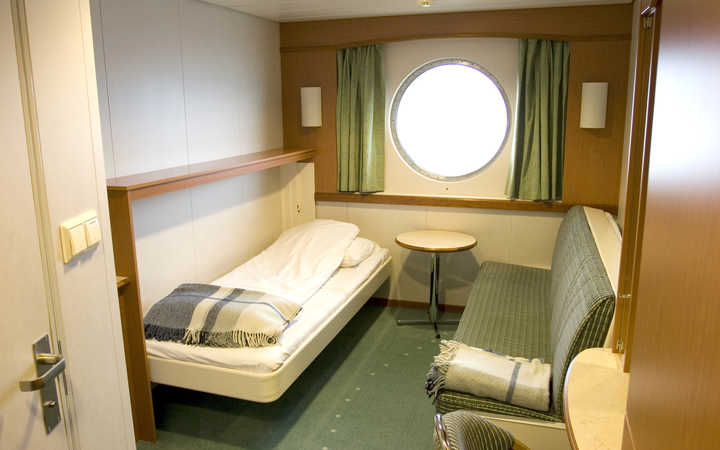 Photo Cabine MS Midnatsol - Cabine Extérieure