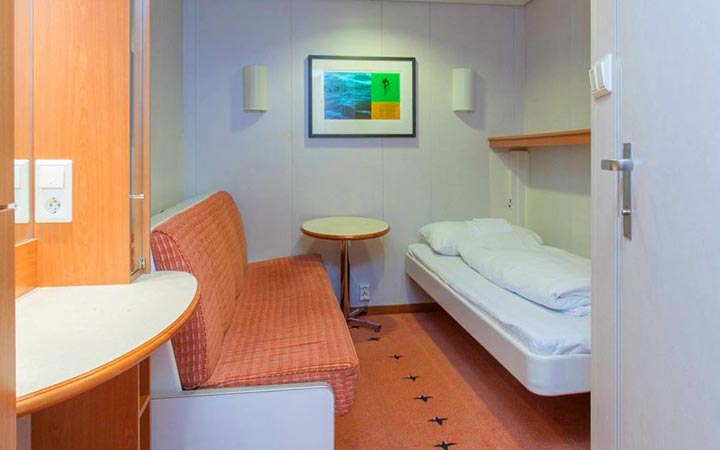 Photo cabine MS Midnatsol