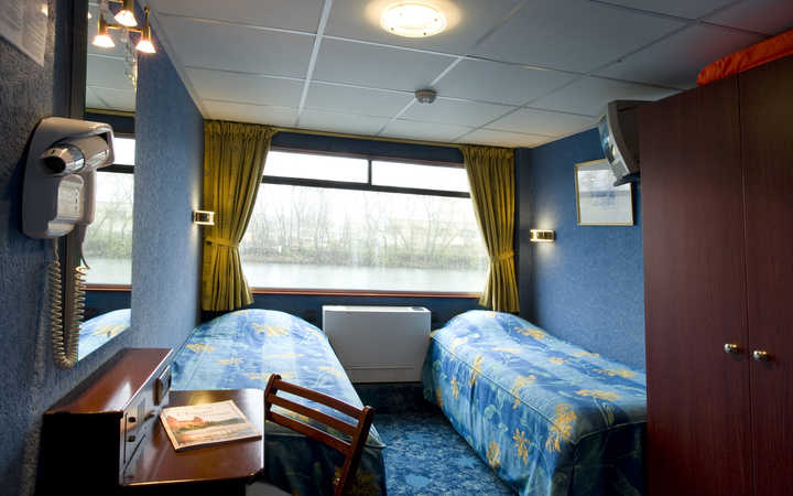 Cabine extérieure
