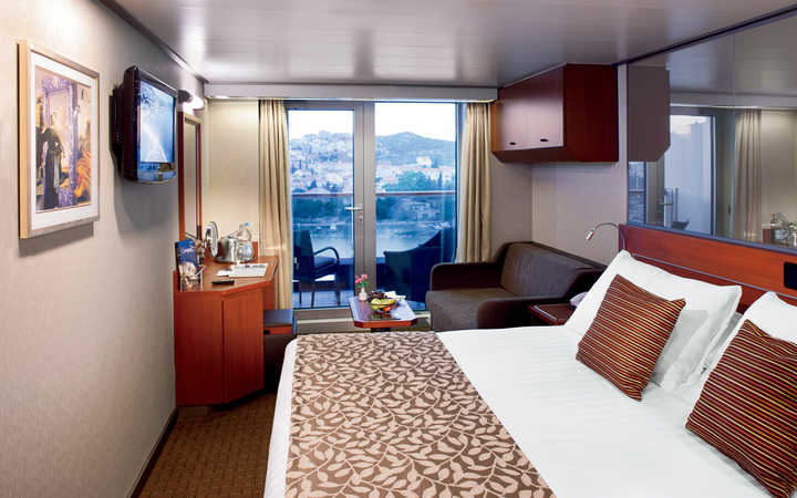 Photo Cabine MS Nieuw Amsterdam - Cabine Balcon