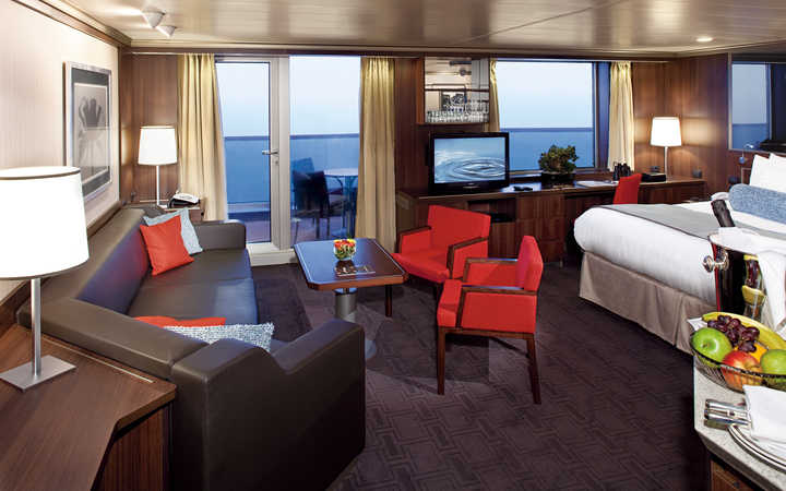 Photo cabine MS Nieuw Amsterdam