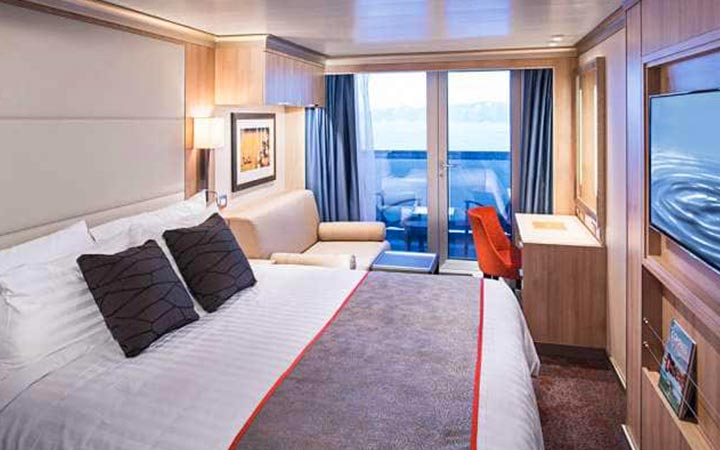 Photo Cabine MS Nieuw Statendam - Cabine Balcon