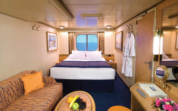Photo cabine MS Noordam