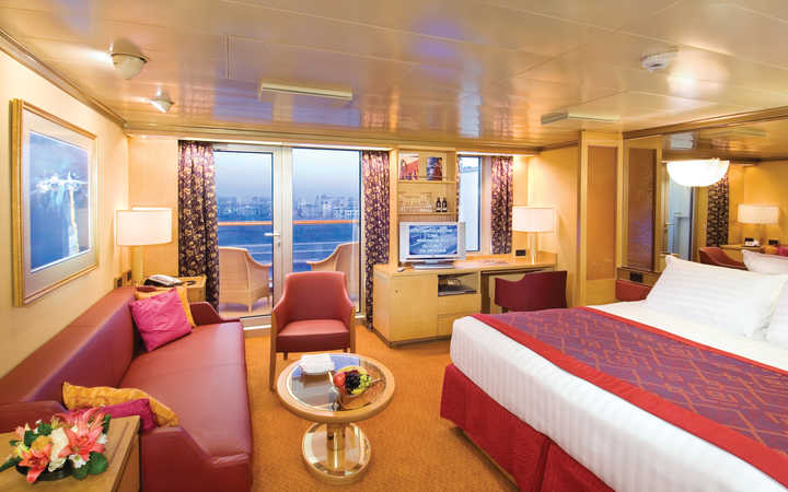 Photo cabine MS Noordam