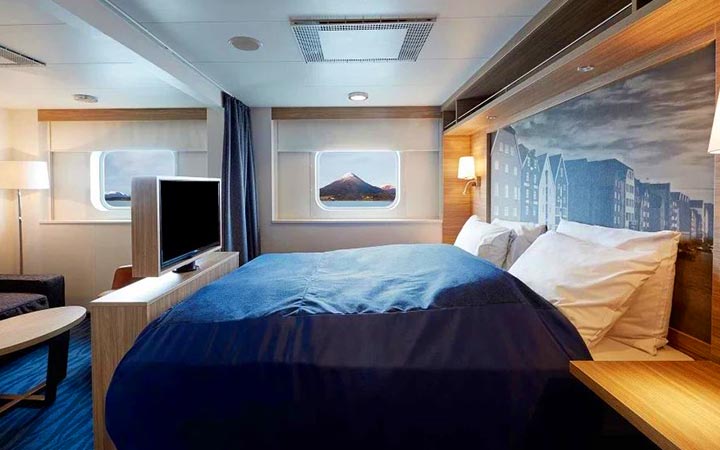 Photo cabine MS Nordkapp
