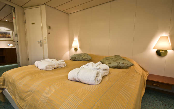 Photo cabine MS Nordlys