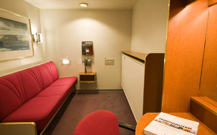 Photo cabine MS Nordnorge