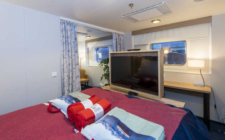 Photo cabine MS Nordnorge