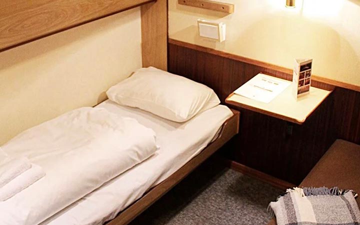 Cabine intérieure