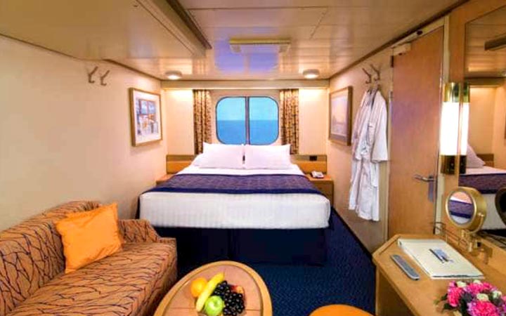 Photo cabine MS Oosterdam