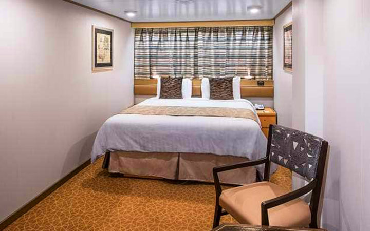Photo cabine MS Oosterdam