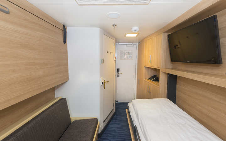 Photo cabine MS Polarlys