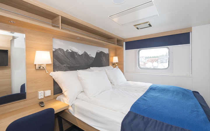 Photo cabine MS Polarlys