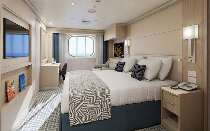 Photo cabine MS Rotterdam