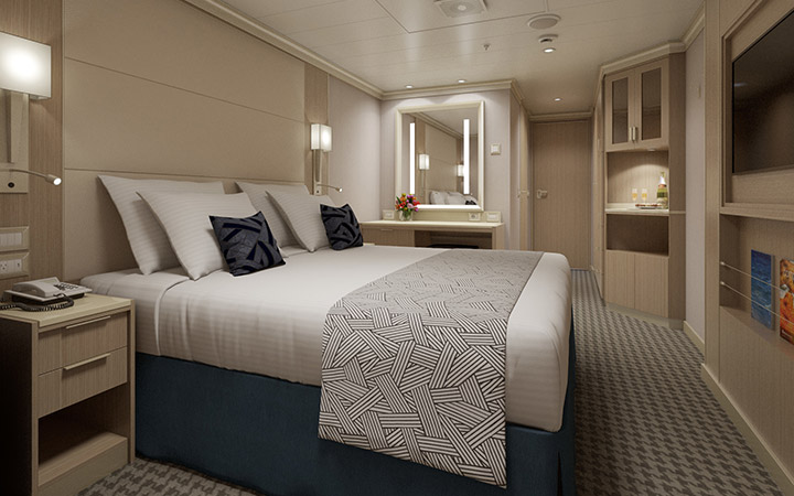 Photo cabine MS Rotterdam