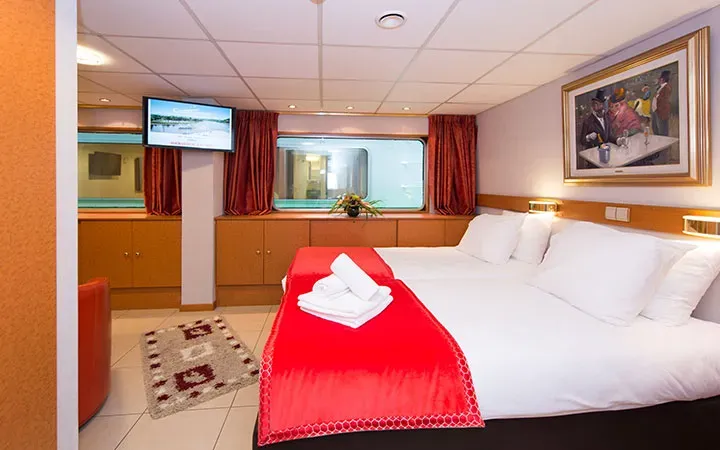 Photo cabine MS Seine Princess (ou similaire)