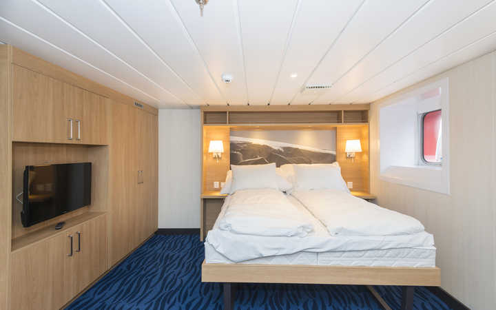 Cabine intérieure
