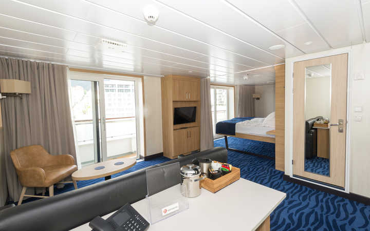 Photo cabine MS Spitsbergen