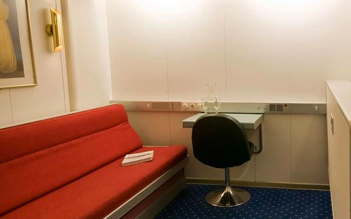 Photo cabine MS Vesteralen