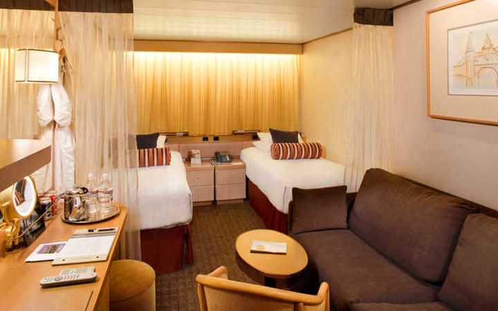 Photo cabine MS Volendam