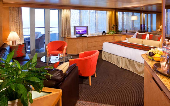 Photo cabine MS Volendam